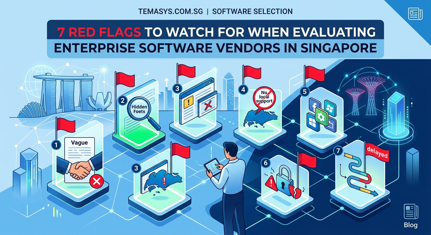 7 Red Flags to Watch for When Evaluating Enterprise Software Vendors in Singapore — 2