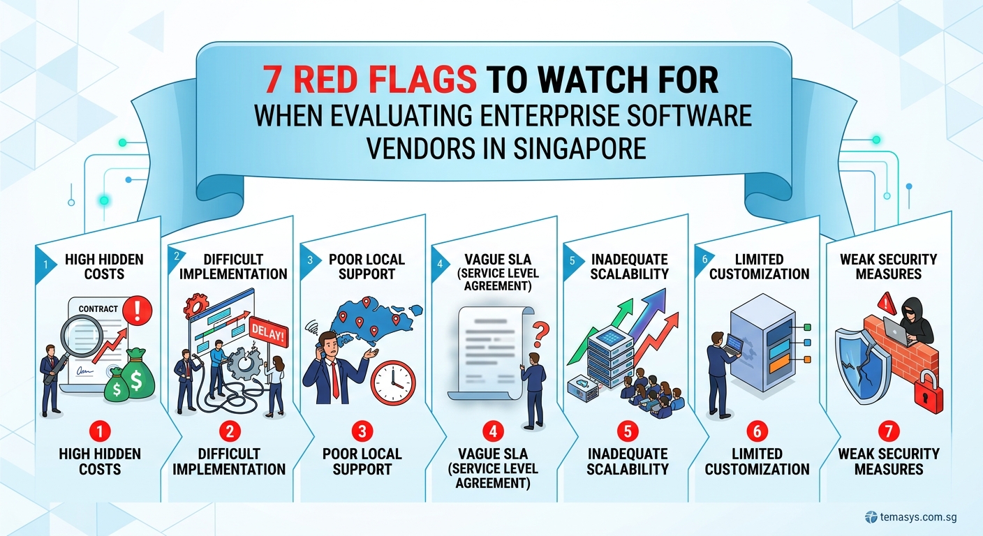 7 Red Flags to Watch for When Evaluating Enterprise Software Vendors in Singapore — 4
