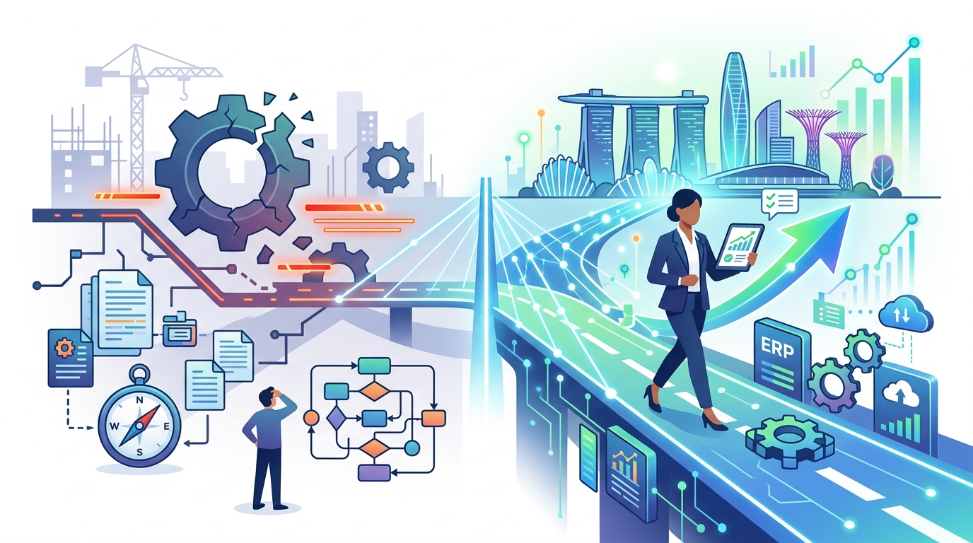 Why Most Digital Transformation Projects Fail in Singapore (And How to ...