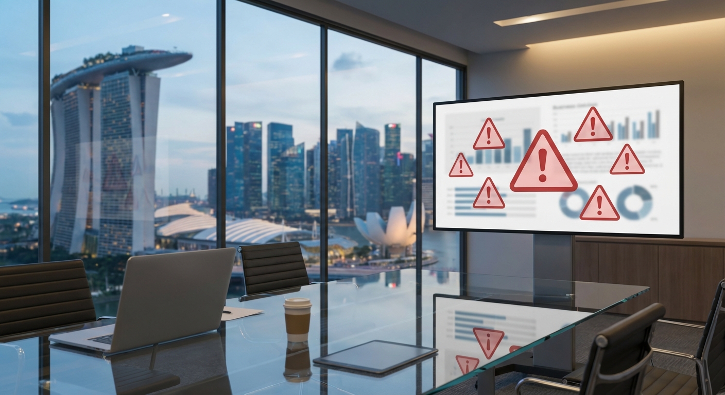 7 Red Flags to Watch for When Evaluating Enterprise Software Vendors in Singapore