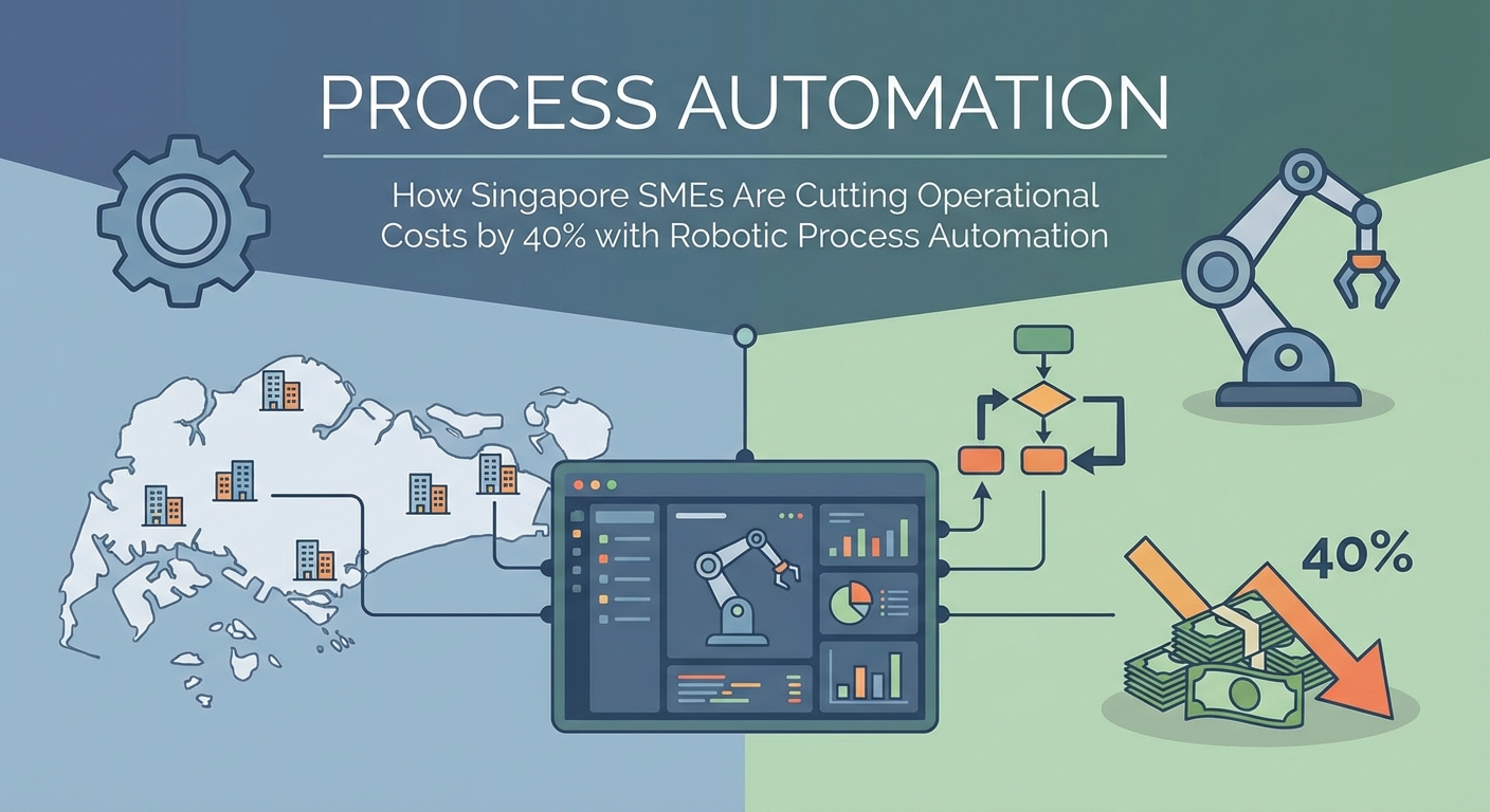 How Singapore SMEs Are Cutting Operational Costs by 40% with Robotic Process Automation - Illustration 1