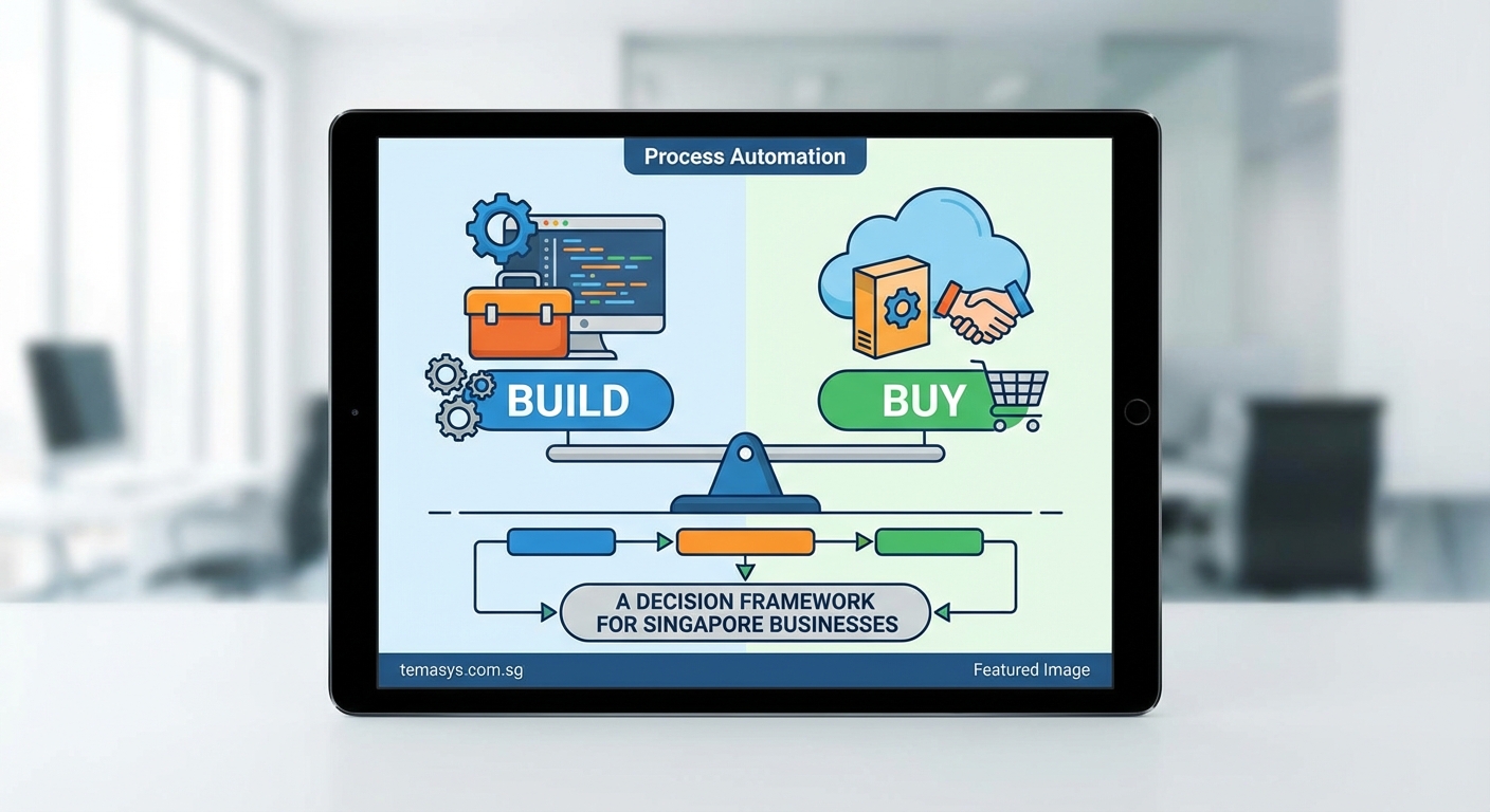 Should Your Company Build or Buy Process Automation Software? A Decision Framework for Singapore Businesses - Illustration 1