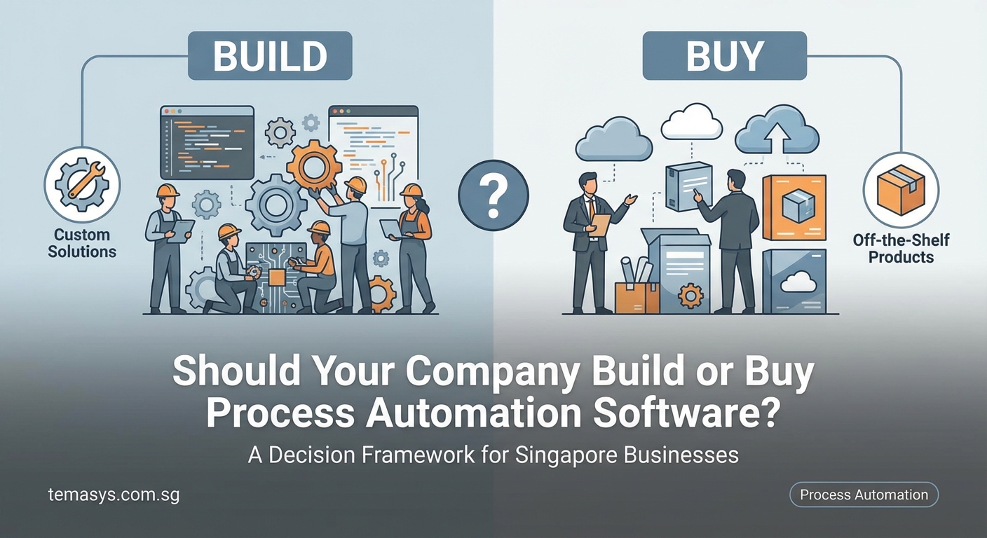 Should Your Company Build or Buy Process Automation Software? A Decision Framework for Singapore Businesses - Illustration 2