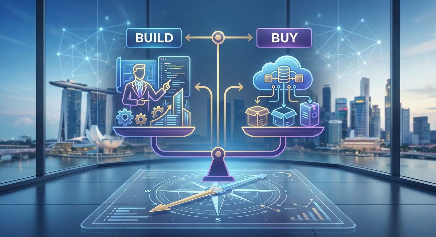 Should Your Company Build or Buy Process Automation Software? A Decision Framework for Singapore Businesses