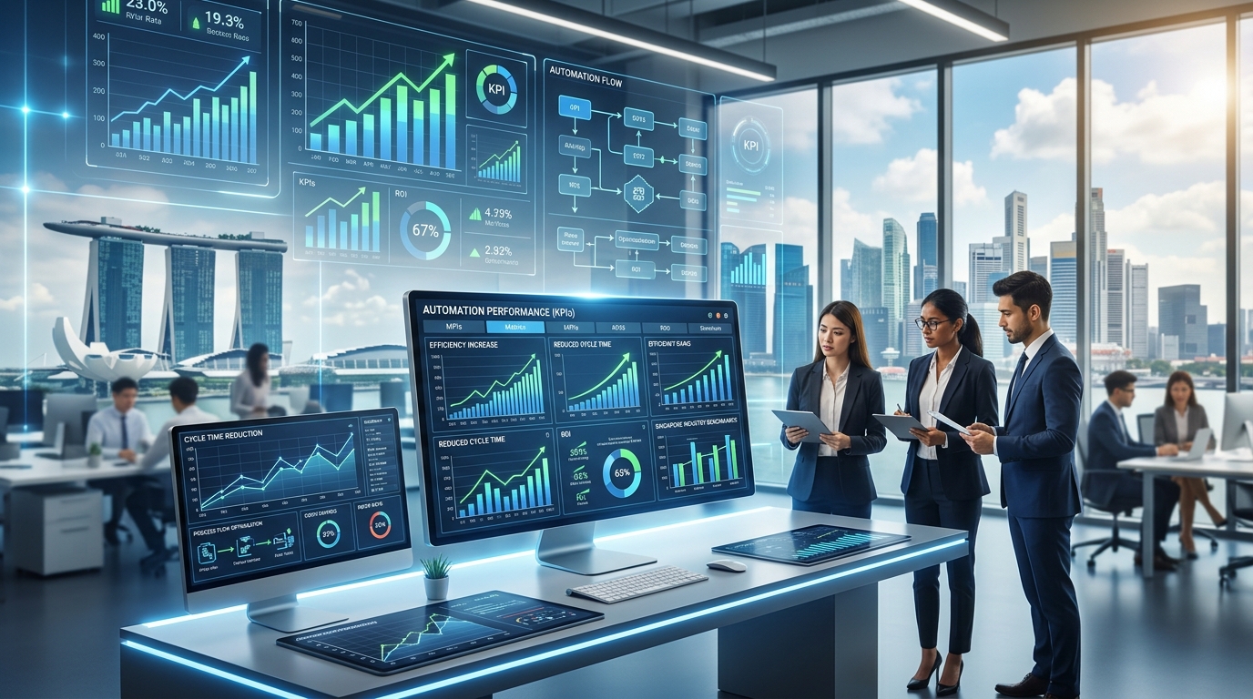 Measuring Process Automation Success: KPIs and Benchmarks for Singapore ...