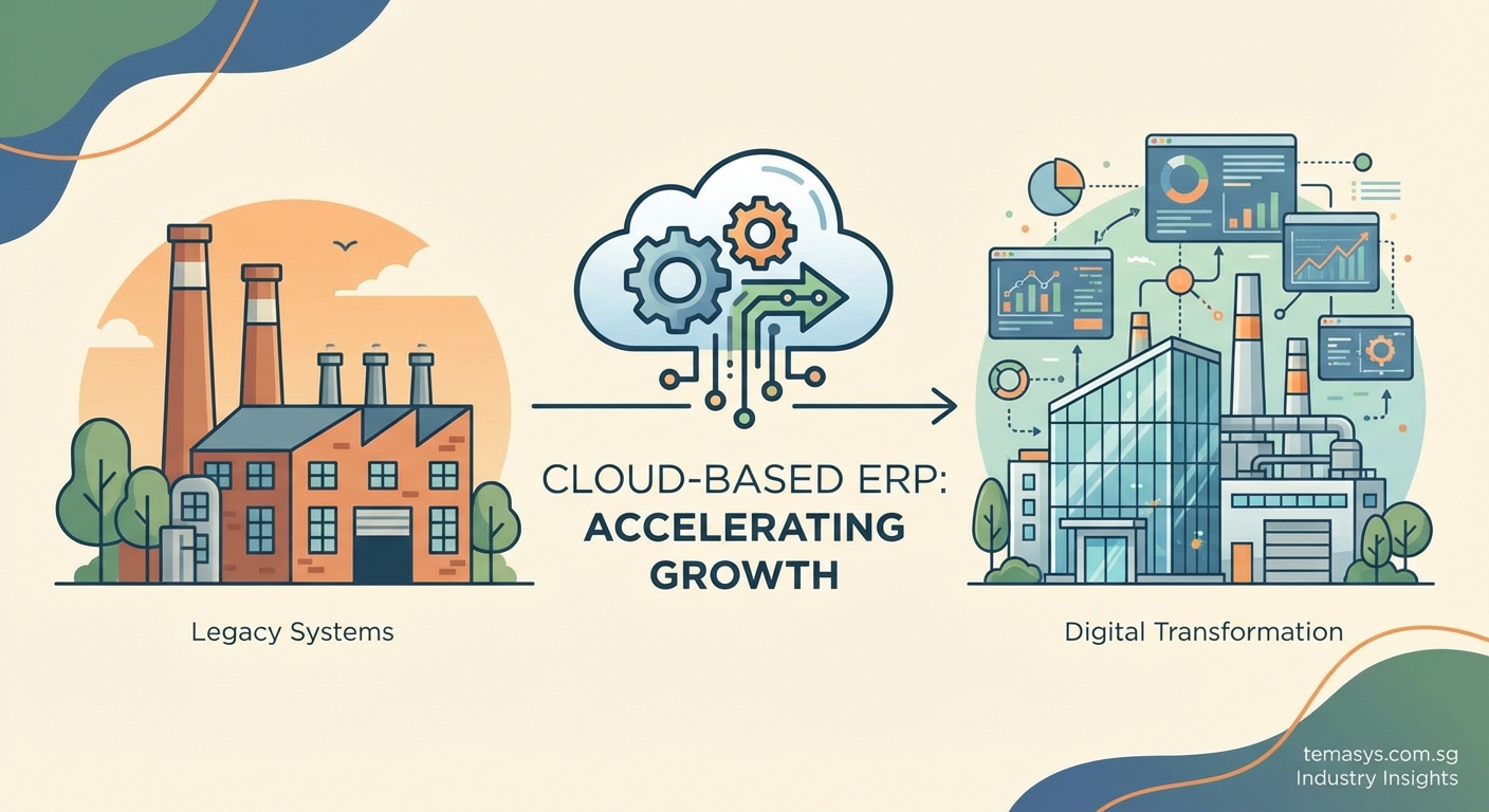 Why Southeast Asian Manufacturers Are Switching to Cloud-Based ERP Systems - Illustration 1