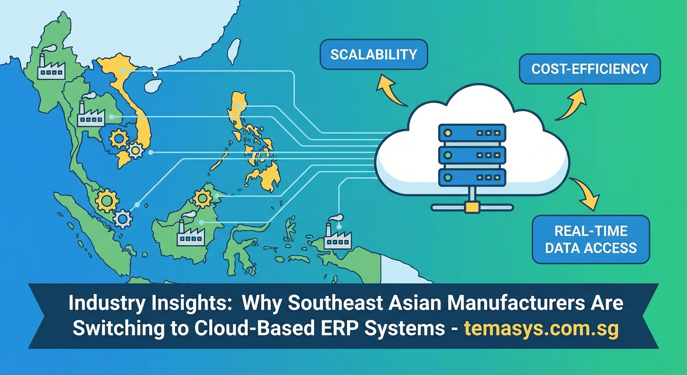 Why Southeast Asian Manufacturers Are Switching to Cloud-Based ERP Systems - Illustration 2