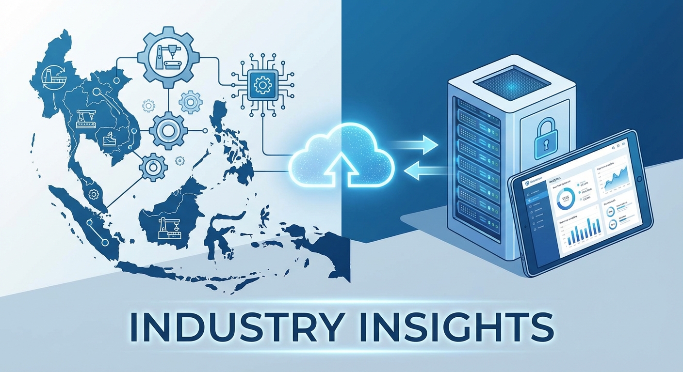 Why Southeast Asian Manufacturers Are Switching to Cloud-Based ERP Systems