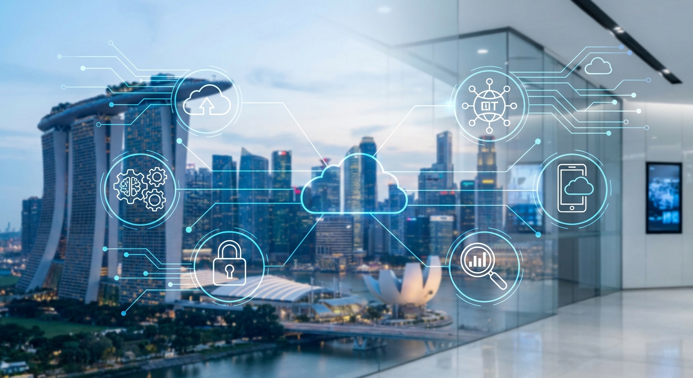 5 Technology Trends Reshaping Enterprise Software Adoption in Singapore’s SME Sector