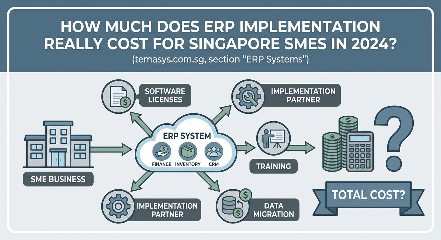 How Much Does ERP Implementation Really Cost for Singapore SMEs in 2024? - Illustration 1