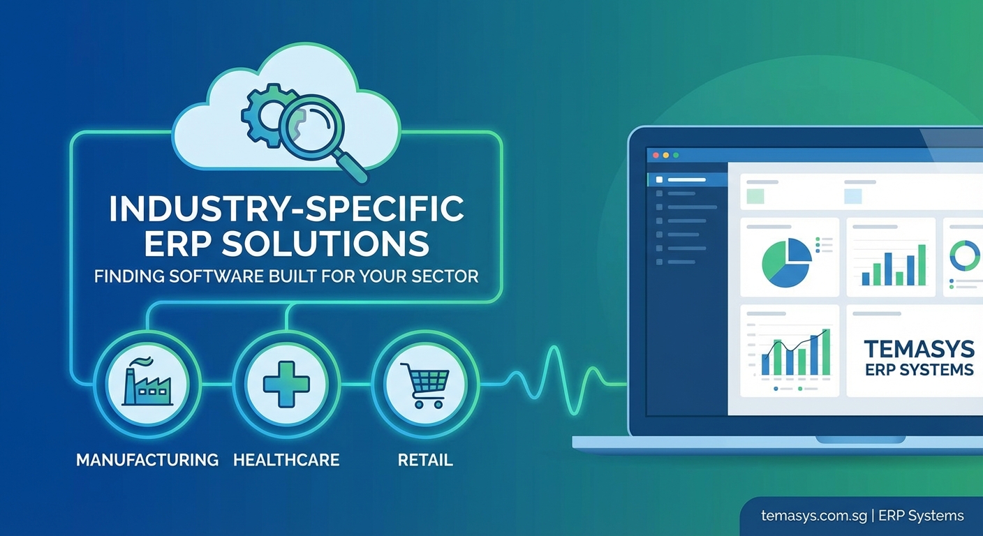 Industry-Specific ERP Solutions: Finding Software Built for Your Sector - Illustration 1