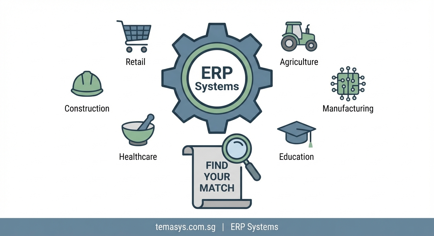 Industry-Specific ERP Solutions: Finding Software Built for Your Sector - Illustration 2