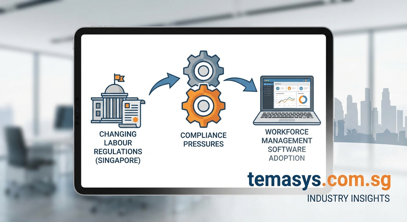 How Changing Labour Regulations in Singapore Are Driving Workforce Management Software Adoption — 2