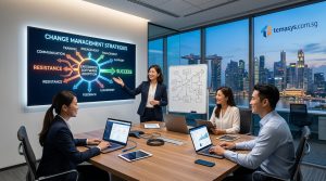 Managing Resistance: Proven Change Management Strategies for Enterprise Software Adoption