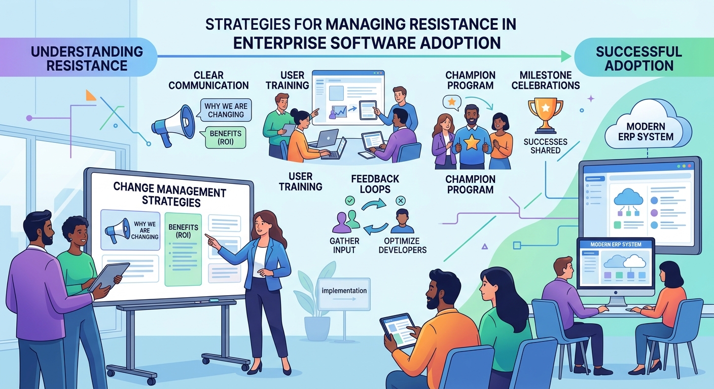 Managing Resistance: Proven Change Management Strategies for Enterprise Software Adoption — 1