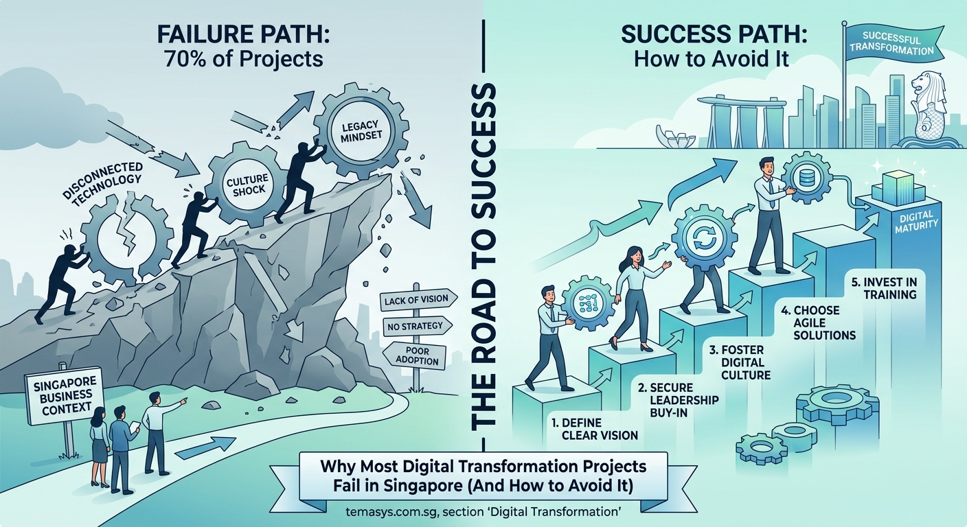 Why Most Digital Transformation Projects Fail in Singapore (And How to Avoid It) — 1