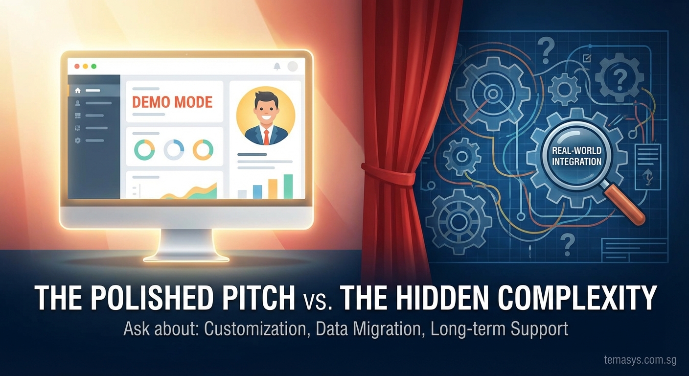 Why Most Enterprise Software Demos Fail to Reveal the Truth (And What to Ask Instead) — 2