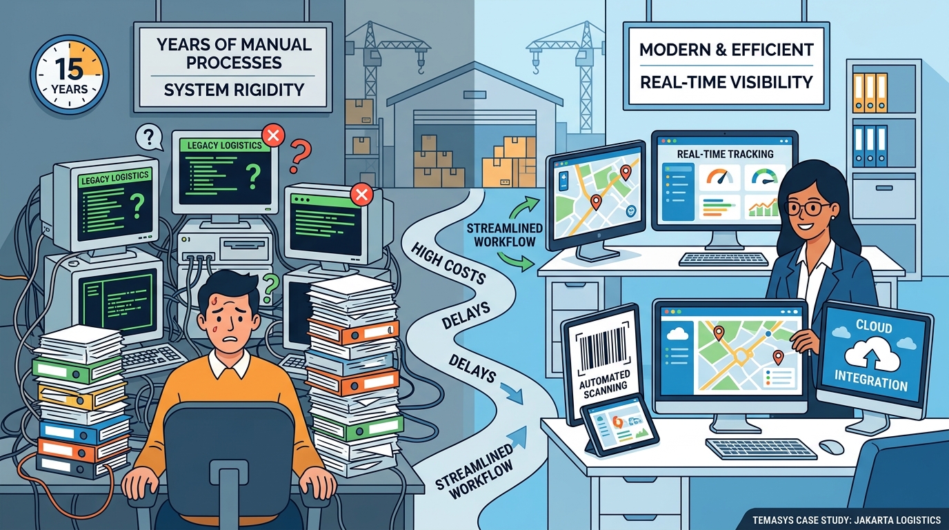 Why This Jakarta Logistics Company Abandoned Their Legacy System After 15 Years — 1