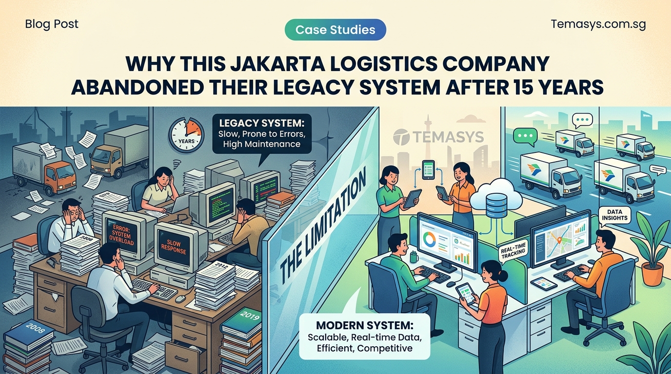 Why This Jakarta Logistics Company Abandoned Their Legacy System After 15 Years — 2