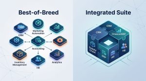 Best-of-Breed vs Integrated Suite: Choosing the Right Enterprise Software Strategy