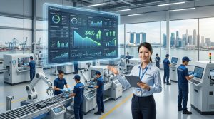 How a Singapore Manufacturing SME Cut Production Costs by 34% with Cloud ERP