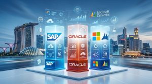 SAP vs Oracle vs Microsoft Dynamics: ERP Comparison for Singapore Enterprises