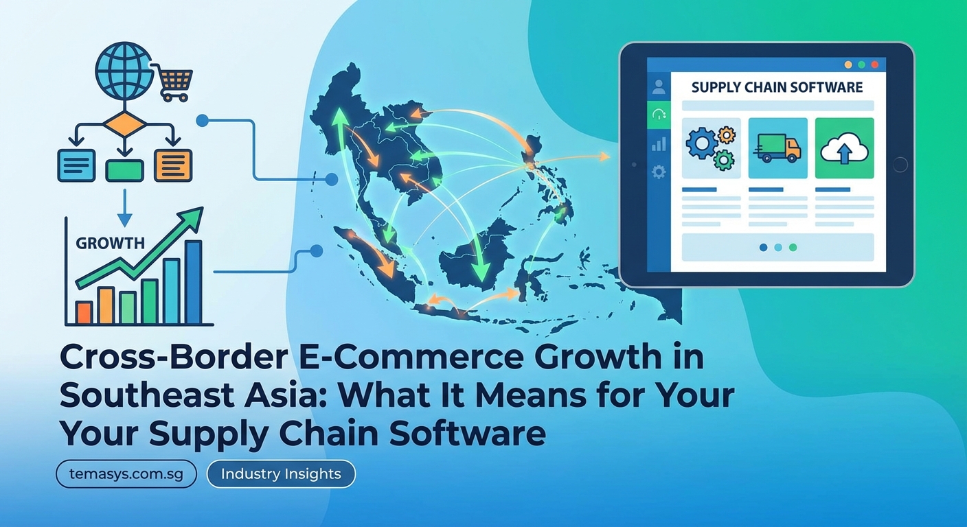 Cross-Border E-Commerce Growth in Southeast Asia: What It Means for Your Supply Chain Software — image 1