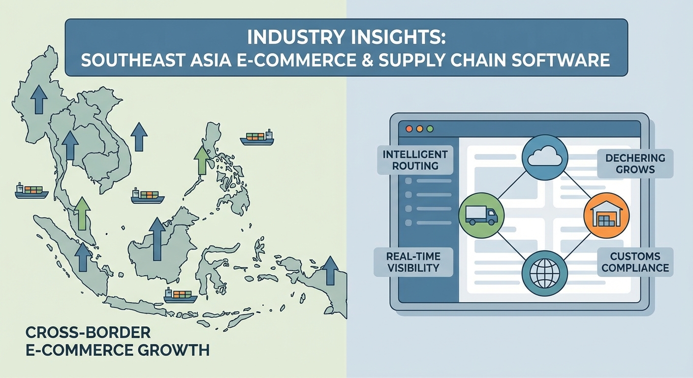 Cross-Border E-Commerce Growth in Southeast Asia: What It Means for Your Supply Chain Software — image 2