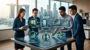 Key Factors to Consider When Selecting ERP Systems for Singapore SMEs