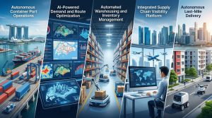 5 Process Automation Strategies for Singapore's Logistics and Supply Chain Sector