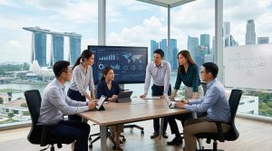 6 Steps to Benchmark Enterprise Software Against Industry Peers in Southeast Asia