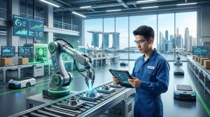 Maximize Efficiency with Intelligent Workflow Automation in Singapore’s Manufacturing Sector