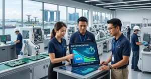 How Singapore Manufacturers Can Cut ERP Implementation Time by 40%