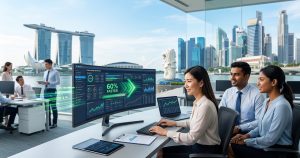 How Singapore's Financial Sector Achieved 60% Faster Compliance Reporting with Intelligent Automation