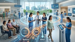 How Singapore’s Healthcare Sector Is Using Workflow Automation to Reduce Patient Wait Times by 50%