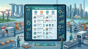 The Ultimate ERP Selection Checklist for Singapore Manufacturers